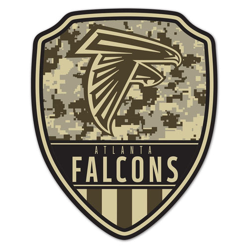 Atlanta Falcons Sign Wood 11x14 Shield Shape - WinCraft