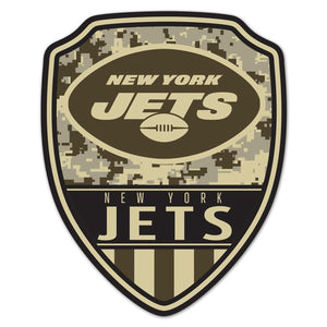 New York Jets Sign Wood 11x14 Shield Shape - WinCraft