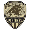 Carolina Panthers Sign Wood 11x14 Shield Shape - WinCraft