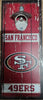 San Francisco 49ers Sign Wood 5x11 Bottle Opener Alternate - 14
