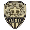 New Orleans Saints Sign Wood 11x14 Shield Shape - Wincraft