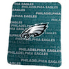 Philadelphia Eagles Blanket 50x60 Fleece Classic - Logo Brands