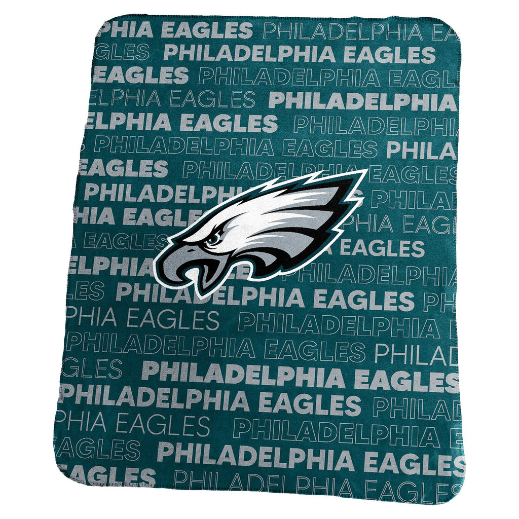 Philadelphia Eagles Blanket 50x60 Fleece Classic - Logo Brands