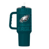 Philadelphia Eagles Tumbler 40oz Powder Coat Replay - Logo Brands