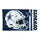 Dallas Cowboys Flag 3x5 Deluxe Style White Helmet - WinCraft