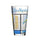Los Angeles Chargers Pint Glass 16oz Quilted Stained Boxed - Logo Brands
