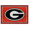 Fanmats - University of Georgia 5x8 Rug 59.5''x88''