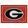 Fanmats - University of Georgia 5x8 Rug 59.5''x88''