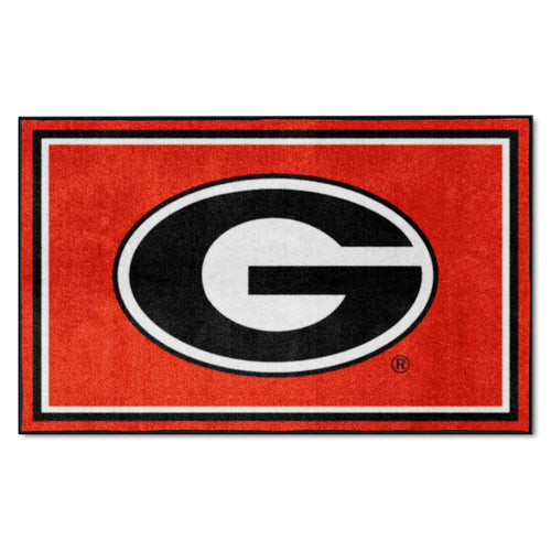 Fanmats - University of Georgia 4x6 Rug 44''x71''