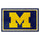 Fanmats - University of Michigan 4x6 Rug 44''x71''