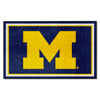 Fanmats - University of Michigan 4x6 Rug 44''x71''