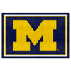 Fanmats - University of Michigan 5x8 Rug 59.5''x88''
