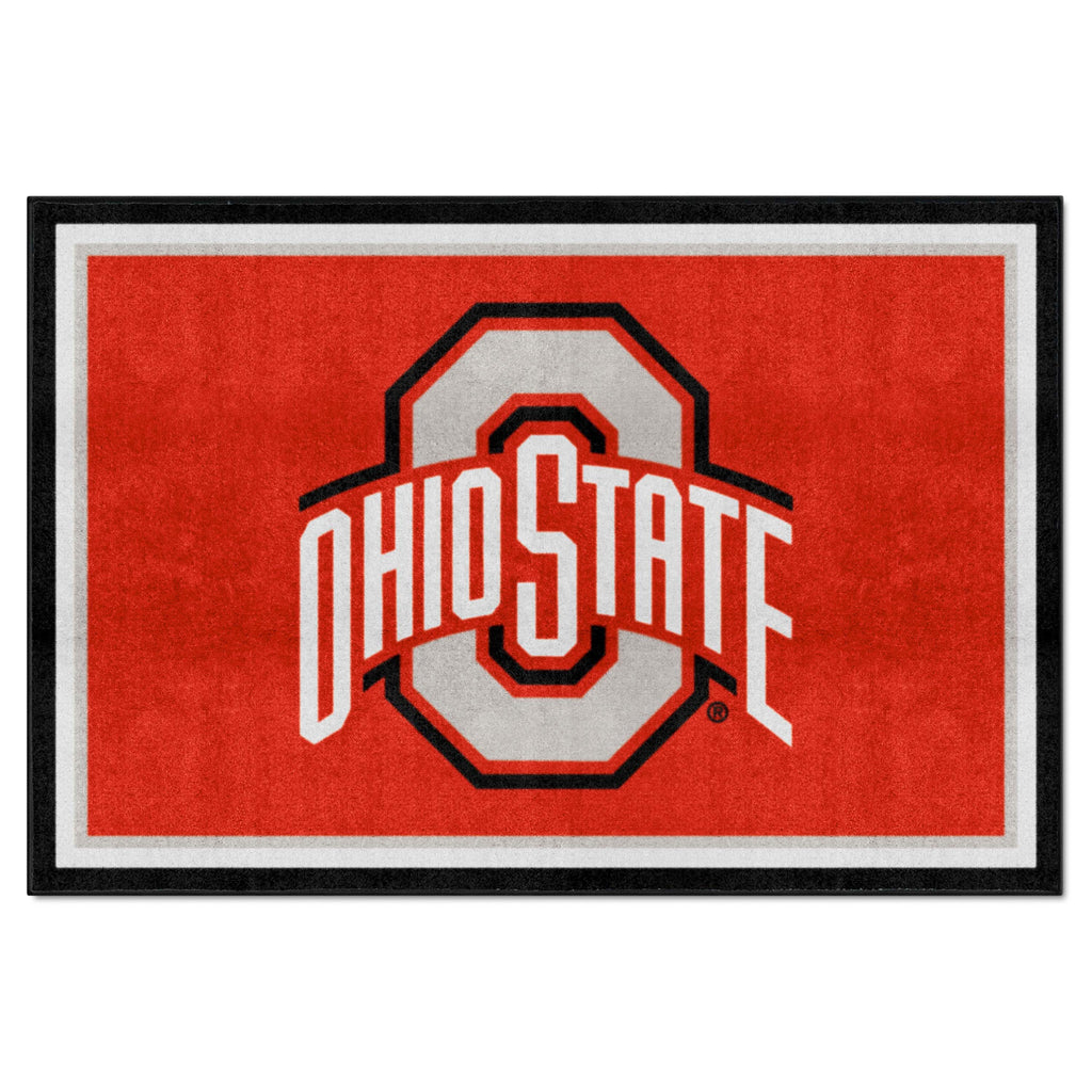 Fanmats - Ohio State University 5x8 Rug 59.5''x88''