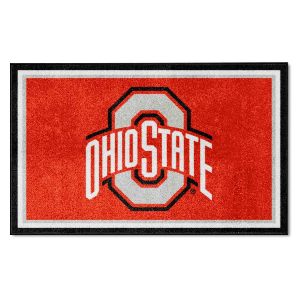 Fanmats - Ohio State University 4x6 Rug 44''x71''