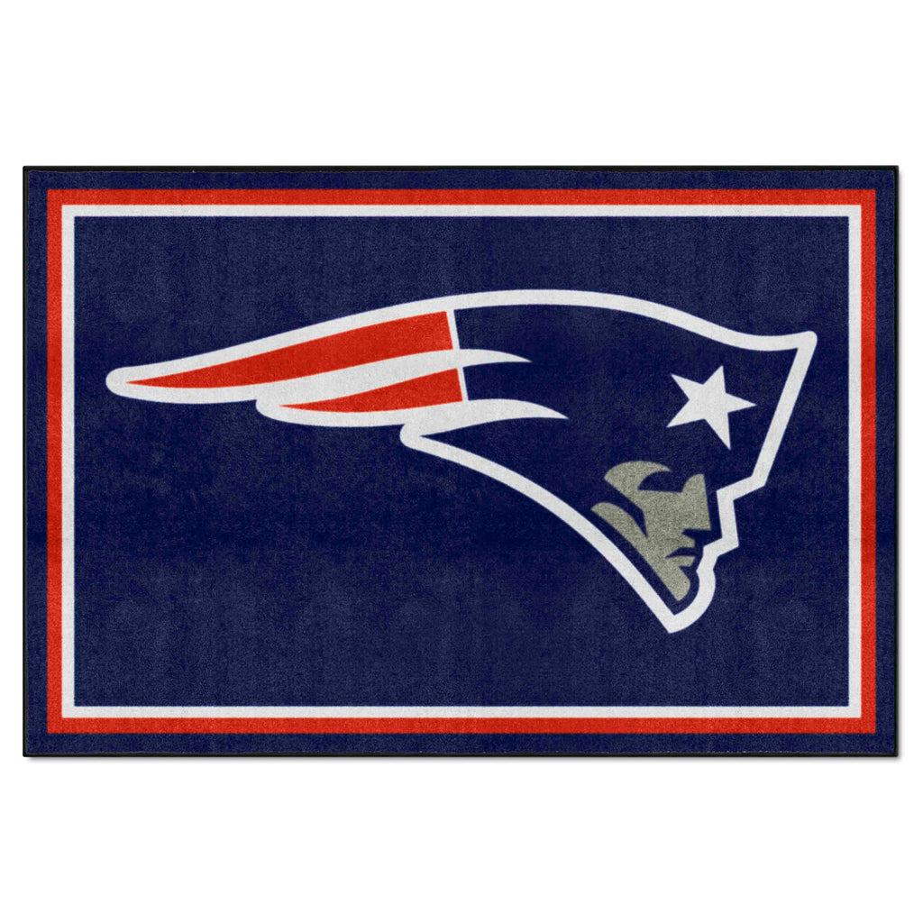 Fanmats - NFL - New England Patriots 5x8 Rug 59.5''x88''