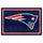 Fanmats - NFL - New England Patriots 5x8 Rug 59.5''x88''