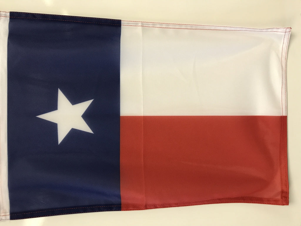 State of Texas Flag 12x18 Garden Style CO - Double Play