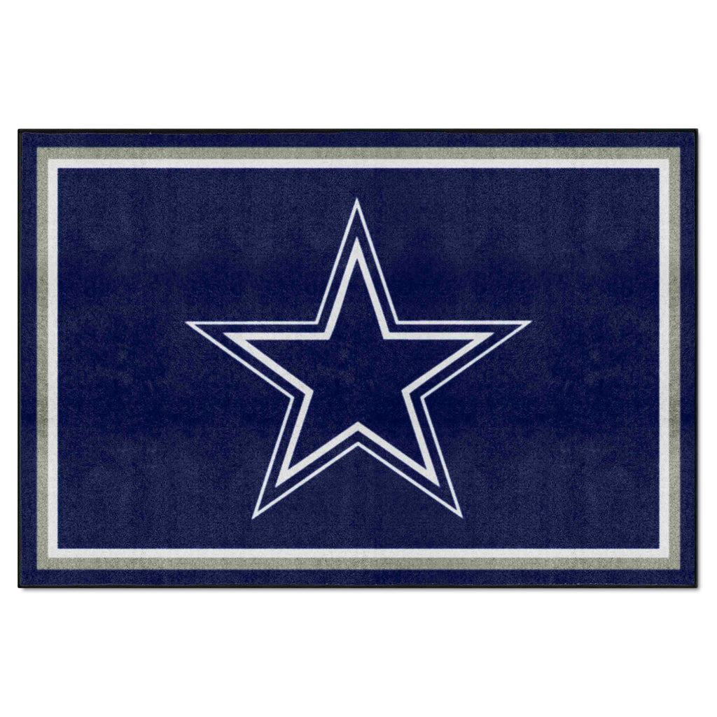 Fanmats - NFL - Dallas Cowboys 5x8 Rug 59.5''x88''