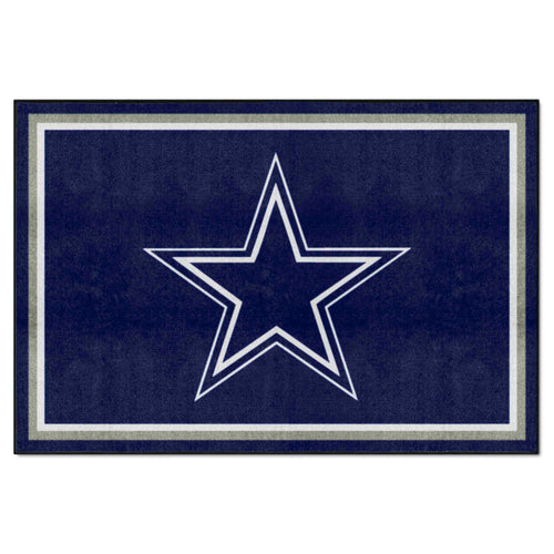 Fanmats - NFL - Dallas Cowboys 5x8 Rug 59.5''x88''