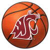 Fanmats - Washington State University Basketball Mat 27'' diameter