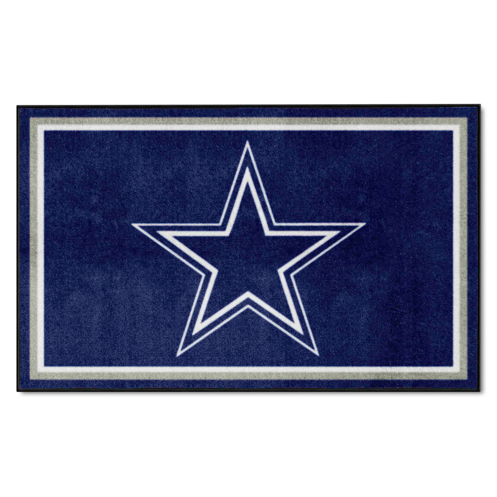 Fanmats - NFL - Dallas Cowboys 4x6 Rug 44''x71''