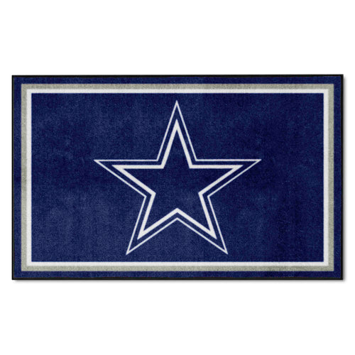 Fanmats - NFL - Dallas Cowboys 4x6 Rug 44''x71''