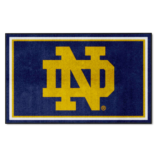 Fanmats - Notre Dame 4x6 Rug 44''x71''