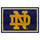 Fanmats - Notre Dame 5x8 Rug 59.5''x88''
