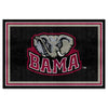 Fanmats - University of Alabama 5x8 Rug 59.5''x88''