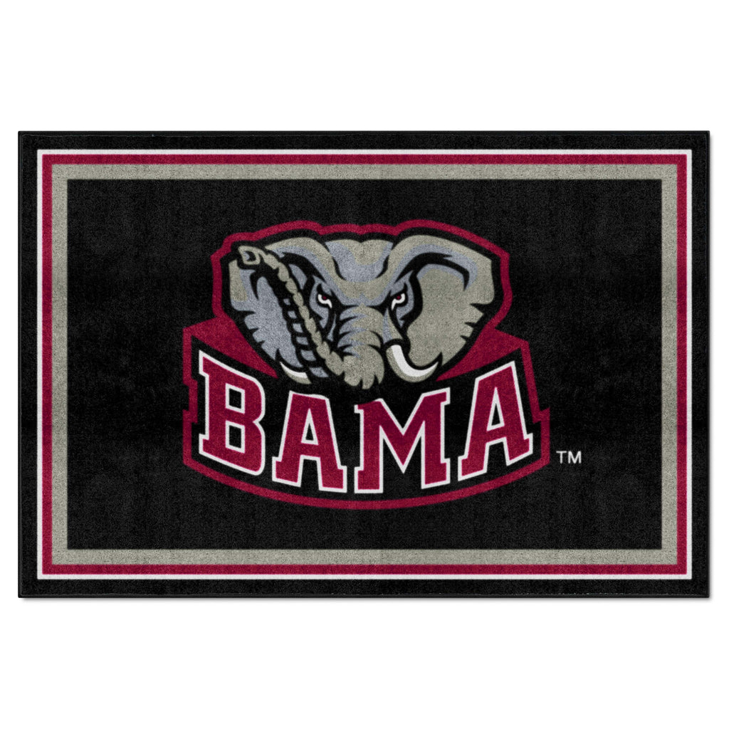 Fanmats - University of Alabama 5x8 Rug 59.5''x88''