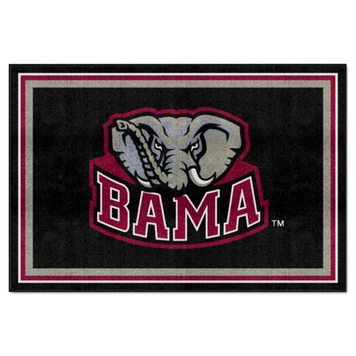 Fanmats - University of Alabama 5x8 Rug 59.5''x88''