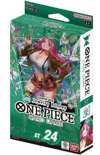 One Piece Starter Deck ST-24 Jewelry Bonney (Green)