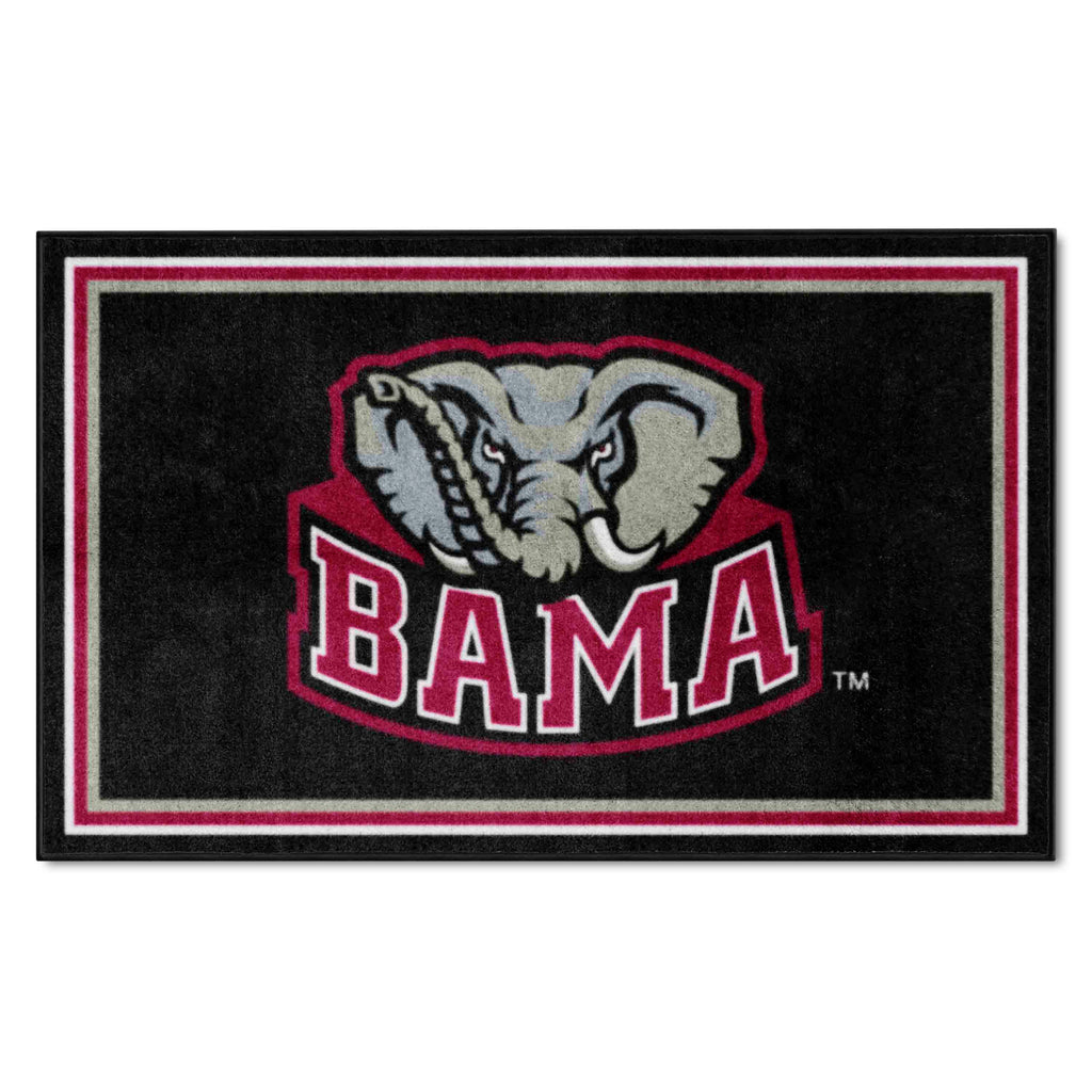 Fanmats - University of Alabama 4x6 Rug 44''x71''