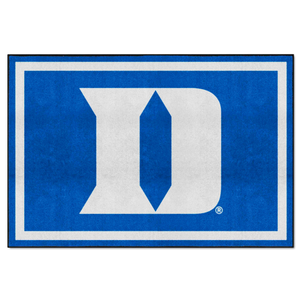 Fanmats - Duke University 5x8 Rug 59.5''x88''