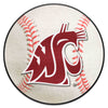 Fanmats - Washington State University Baseball Mat 27'' diameter