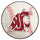Fanmats - Washington State University Baseball Mat 27'' diameter