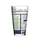 Seattle Seahawks Pint Glass 16oz Quilted Stained Boxed - Logo Brands
