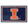 Fanmats - University of Illinois 4x6 Rug 44''x71''
