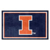 Fanmats - University of Illinois 4x6 Rug 44''x71''