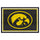 Fanmats - University of Iowa 5x8 Rug 59.5''x88''