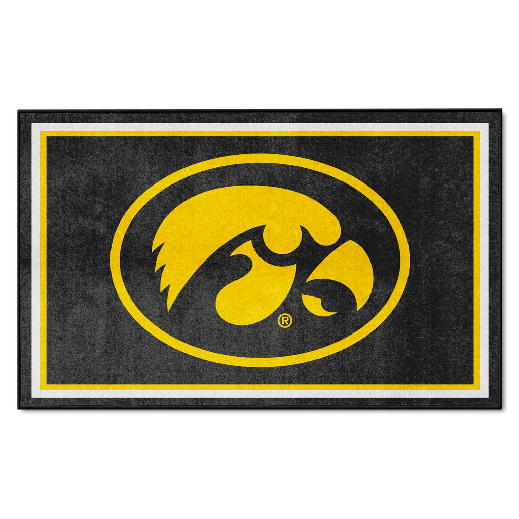 Fanmats - University of Iowa 4x6 Rug 44''x71''