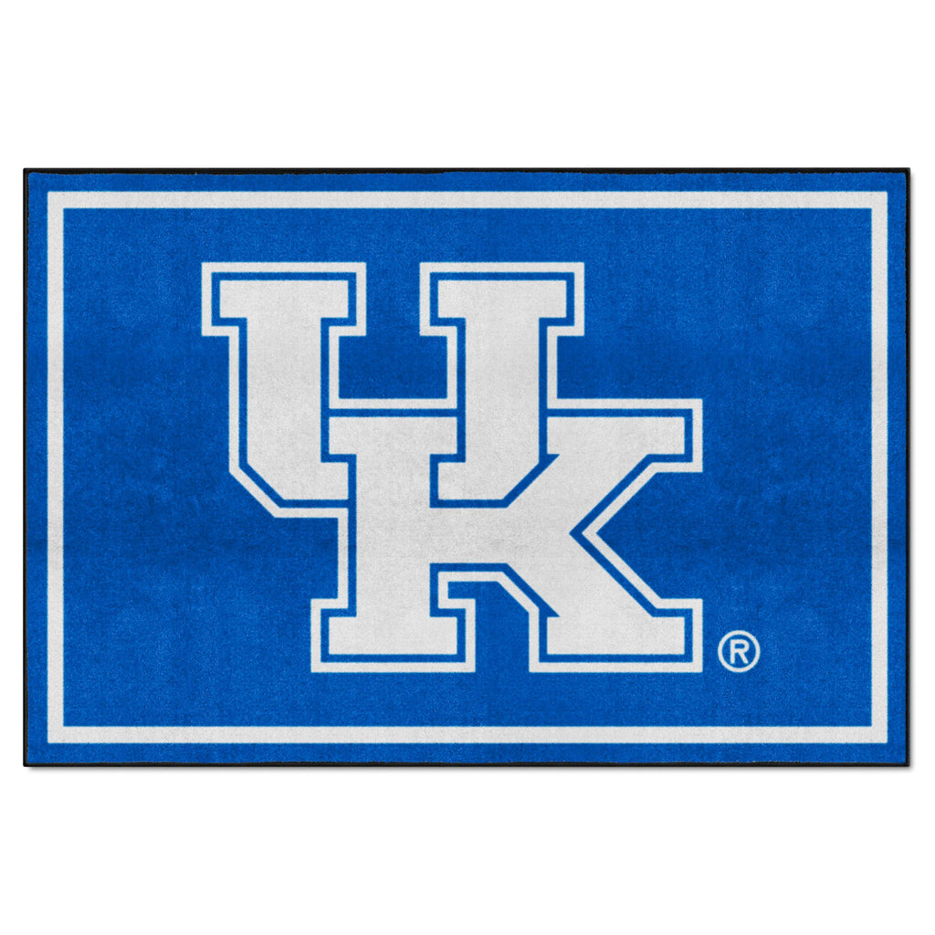 Fanmats - University of Kentucky 5x8 Rug 59.5''x88''