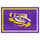 Fanmats - Louisiana State University 5x8 Rug 59.5''x88''