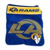 Los Angeles Rams Blanket 60x80 Raschel Throw - Logo Brands