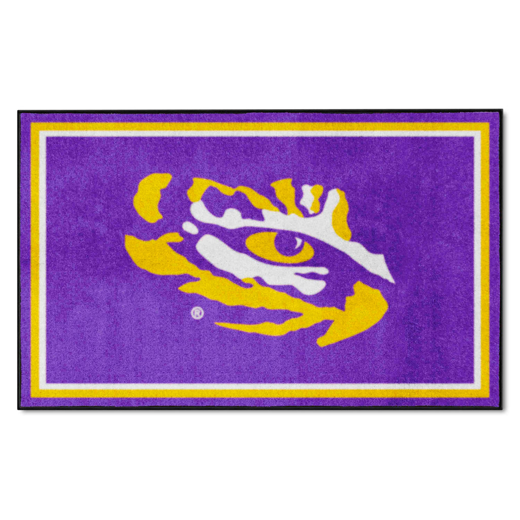 Fanmats - Louisiana State University 4x6 Rug 44''x71''