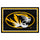 Fanmats - University of Missouri 5x8 Rug 59.5''x88''