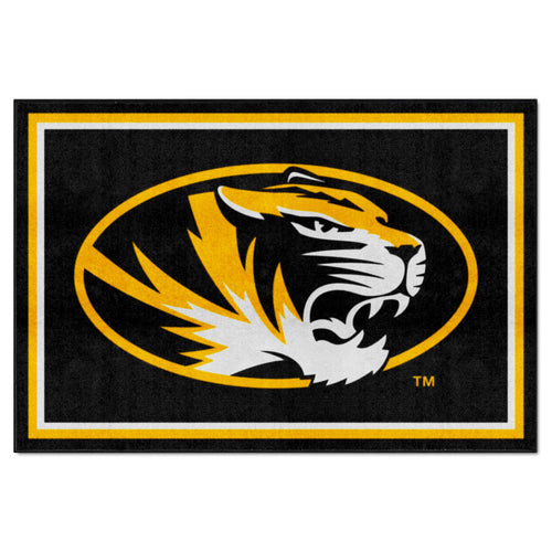 Fanmats - University of Missouri 5x8 Rug 59.5''x88''