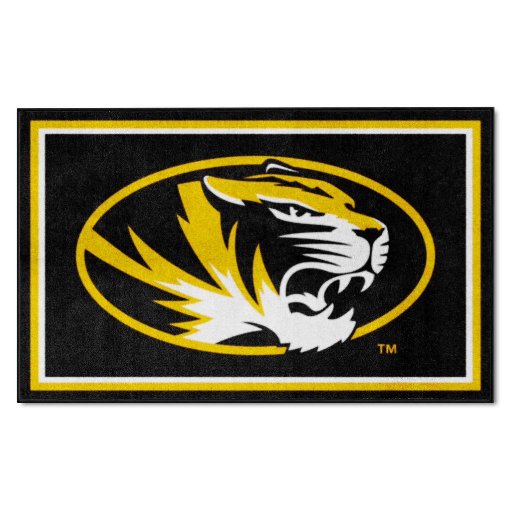 Fanmats - University of Missouri 4x6 Rug 44''x71''