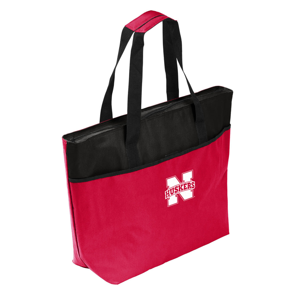 Nebraska Cornhuskers Tote One Tripper Style CO - Logo Brands