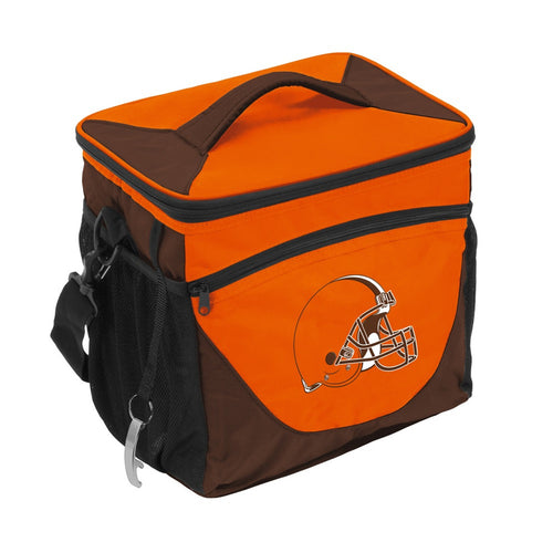 Cleveland Browns Cooler 24 Can - Logo Brands